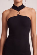 Choker Midi Dress