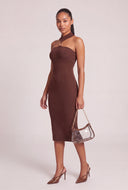 Choker Midi Dress