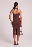Choker Midi Dress