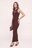 Cutout Maxi Sweater Dress