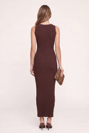 Cutout Maxi Sweater Dress