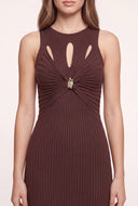 Cutout Maxi Sweater Dress