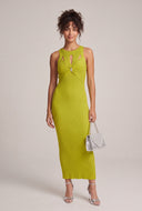Cutout Maxi Sweater Dress
