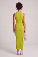 Cutout Maxi Sweater Dress