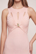 Cutout Maxi Sweater Dress