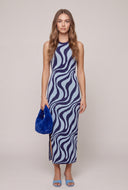 Swirl Maxi Sweater Dress
