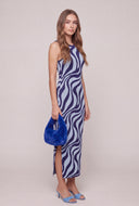 Swirl Maxi Sweater Dress