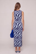 Swirl Maxi Sweater Dress