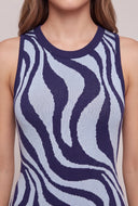 Swirl Maxi Sweater Dress