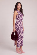Swirl Maxi Sweater Dress