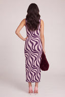 Swirl Maxi Sweater Dress