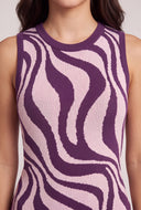 Swirl Maxi Sweater Dress