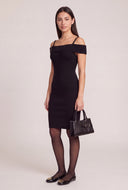 Cold Shoulder Sweater Dress