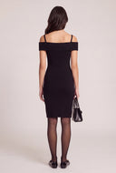 Cold Shoulder Sweater Dress