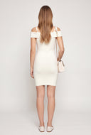 Cold Shoulder Sweater Dress