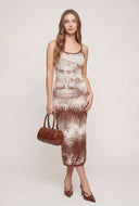 Aliana Midi Dress