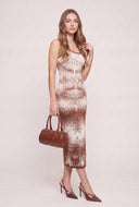 Aliana Midi Dress
