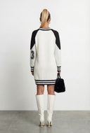 Joanna Varsity Sweater Dress