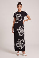 Patterned Sweater Dress