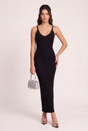 V-Neck Maxi Dress