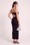 V-Neck Maxi Dress