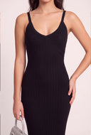 V-Neck Maxi Dress