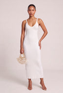 V-Neck Maxi Dress