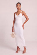 V-Neck Maxi Dress