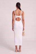 V-Neck Maxi Dress