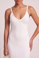V-Neck Maxi Dress