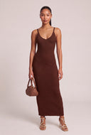 V-Neck Maxi Dress
