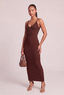 V-Neck Maxi Dress