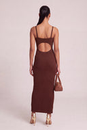 V-Neck Maxi Dress