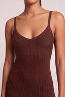 V-Neck Maxi Dress