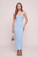 V-Neck Maxi Dress