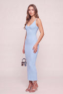 V-Neck Maxi Dress