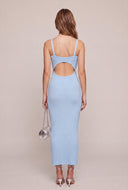 V-Neck Maxi Dress