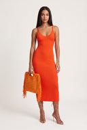 V-Neck Maxi Dress