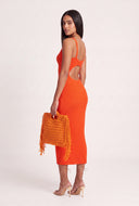 V-Neck Maxi Dress