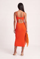 V-Neck Maxi Dress