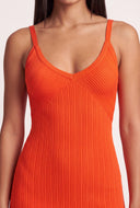 V-Neck Maxi Dress