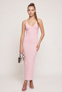 V-Neck Maxi Dress