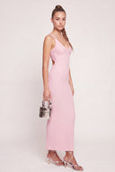 V-Neck Maxi Dress