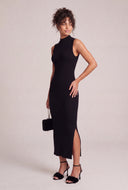 Mock Neck Sweater Dress