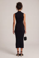 Mock Neck Sweater Dress