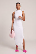 Mock Neck Sweater Dress