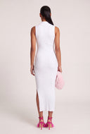 Mock Neck Sweater Dress