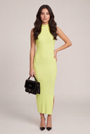 Mock Neck Sweater Dress