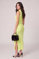 Mock Neck Sweater Dress