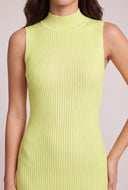 Mock Neck Sweater Dress